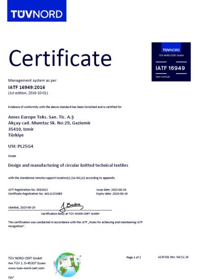 IATF 16949:2016